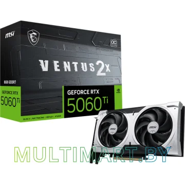 Видеокарта MSI GeForce RTX 5060 Ti 8G Ventus 2X OC Plus картинка 5